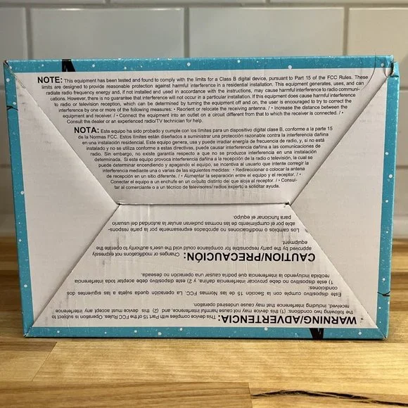 Jack Skellington Light Up Inflatable 5.5 FT Santa Nightmare Before Christmas - Picture 8 of 11